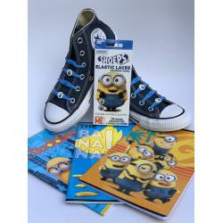 shoeps minionki niebieskie